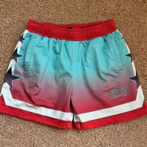 Baseball 101 lifestyle faded shorts